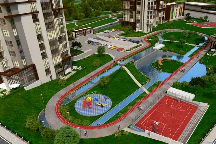 مشروع عقاري بارك أليانس أنقرة جايولو