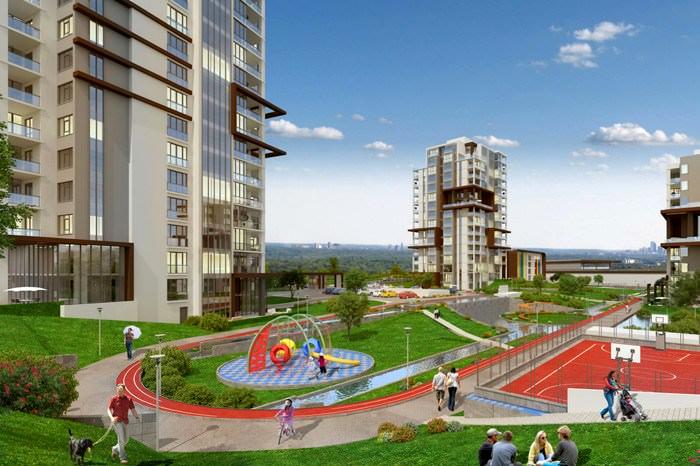 مشروع عقاري بارك أليانس أنقرة جايولو