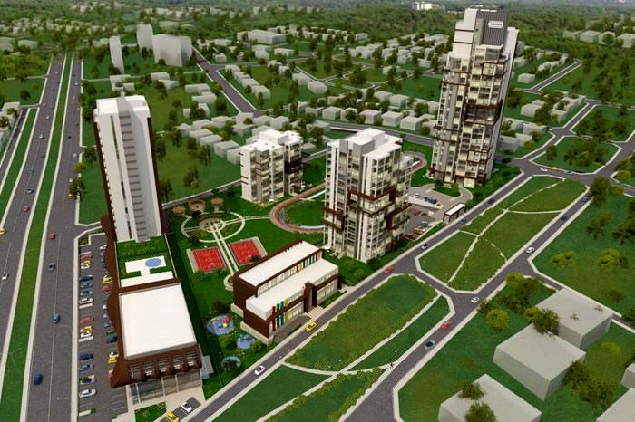 مشروع عقاري بارك أليانس أنقرة جايولو