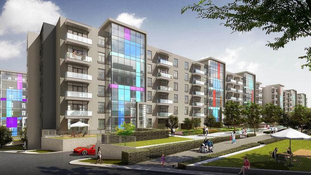 مشروع عقاري بارك موزايك أنقرة يني محلة