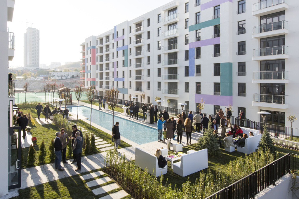 مشروع عقاري بارك موزايك أنقرة يني محلة