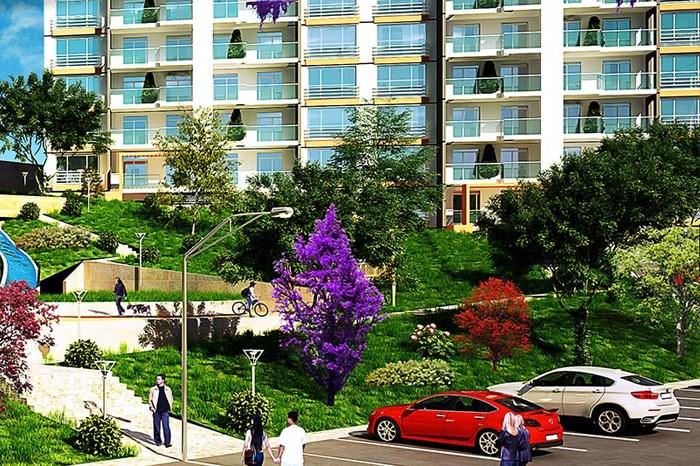مشروع عقاري بانوراما جاردين إيريامان أنقرة إيريامان