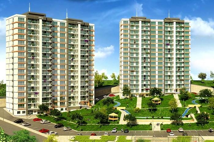 مشروع عقاري بانوراما جاردين إيريامان أنقرة إيريامان