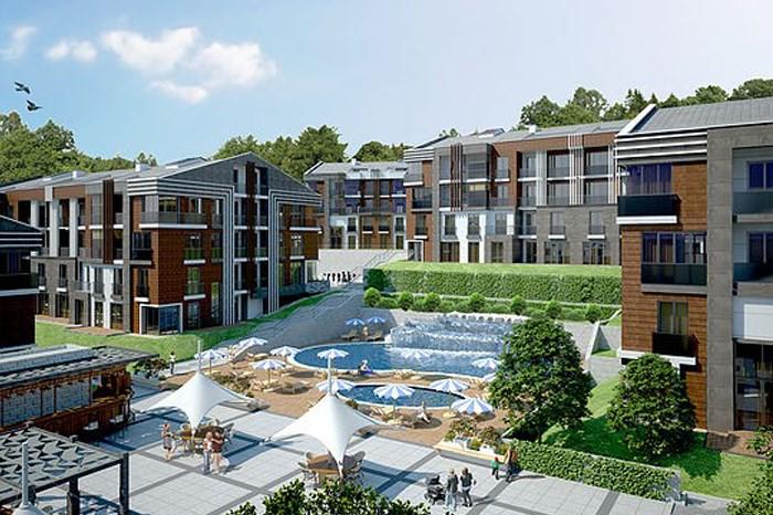 مشروع عقاري بريميوم لوفت يالوفا المركز