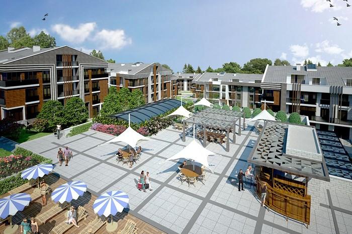 مشروع عقاري بريميوم لوفت يالوفا المركز