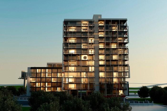 مشروع عقاري بولفار ياشام كونوتلاري أنقرة يني محلة