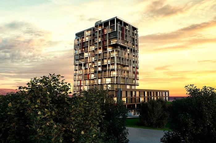 مشروع عقاري بولفار ياشام كونوتلاري أنقرة يني محلة