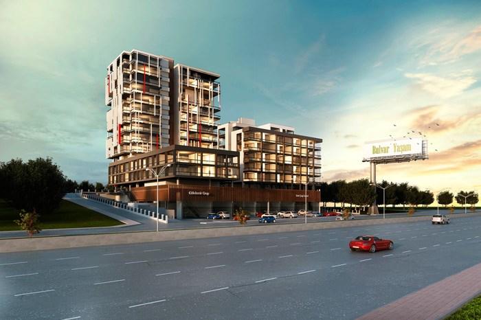 مشروع عقاري بولفار ياشام كونوتلاري أنقرة يني محلة
