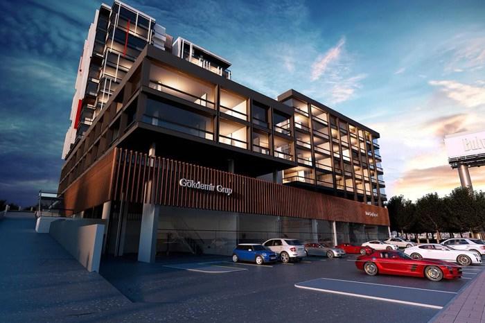 مشروع عقاري بولفار ياشام كونوتلاري أنقرة يني محلة