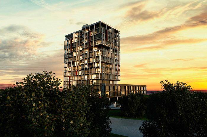 مشروع عقاري بولفار ياشام كونوتلاري أنقرة يني محلة