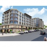 مشروع عقاري بياز ريزيدانس بيزجي اسطنبول أوروبا غازي عثمان باشا