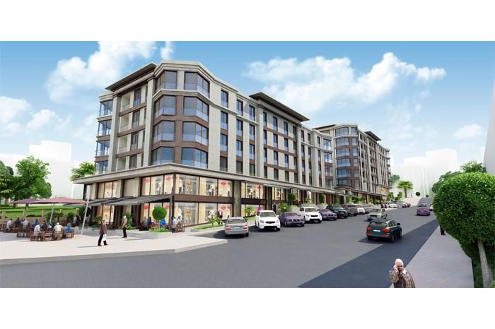 مشروع عقاري بياز ريزيدانس بيزجي اسطنبول أوروبا غازي عثمان باشا