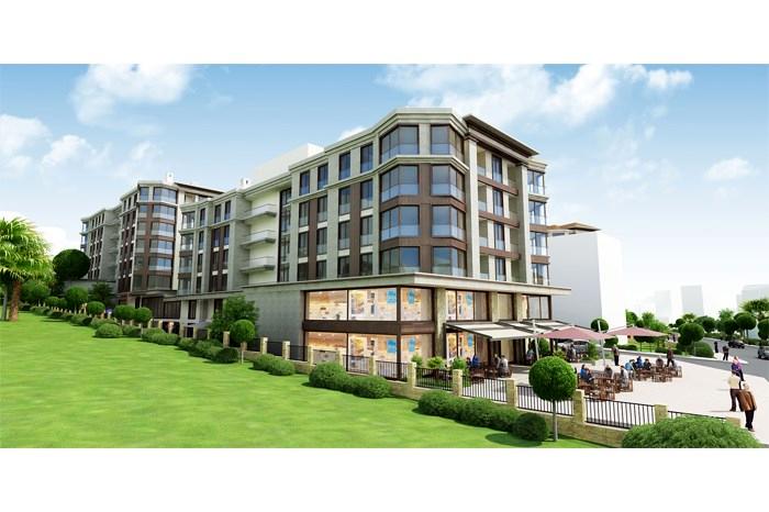 مشروع عقاري بياز ريزيدانس بيزجي اسطنبول أوروبا غازي عثمان باشا