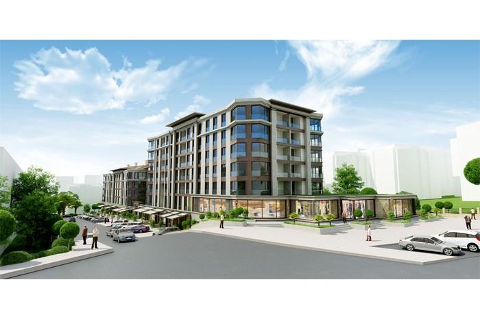 مشروع عقاري بياز ريزيدانس بيزجي اسطنبول أوروبا غازي عثمان باشا