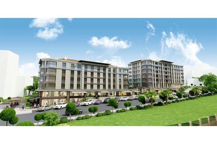 مشروع عقاري بياز ريزيدانس بيزجي اسطنبول أوروبا غازي عثمان باشا