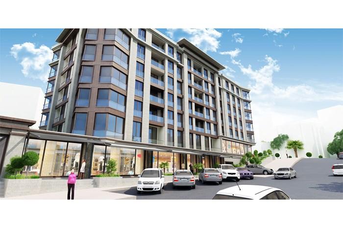 مشروع عقاري بياز ريزيدانس بيزجي اسطنبول أوروبا غازي عثمان باشا