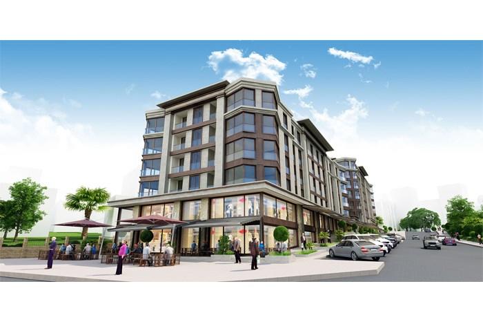 مشروع عقاري بياز ريزيدانس بيزجي اسطنبول أوروبا غازي عثمان باشا