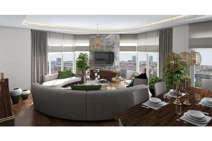 مشروع عقاري بياز ريزيدانس بيزجي اسطنبول أوروبا غازي عثمان باشا