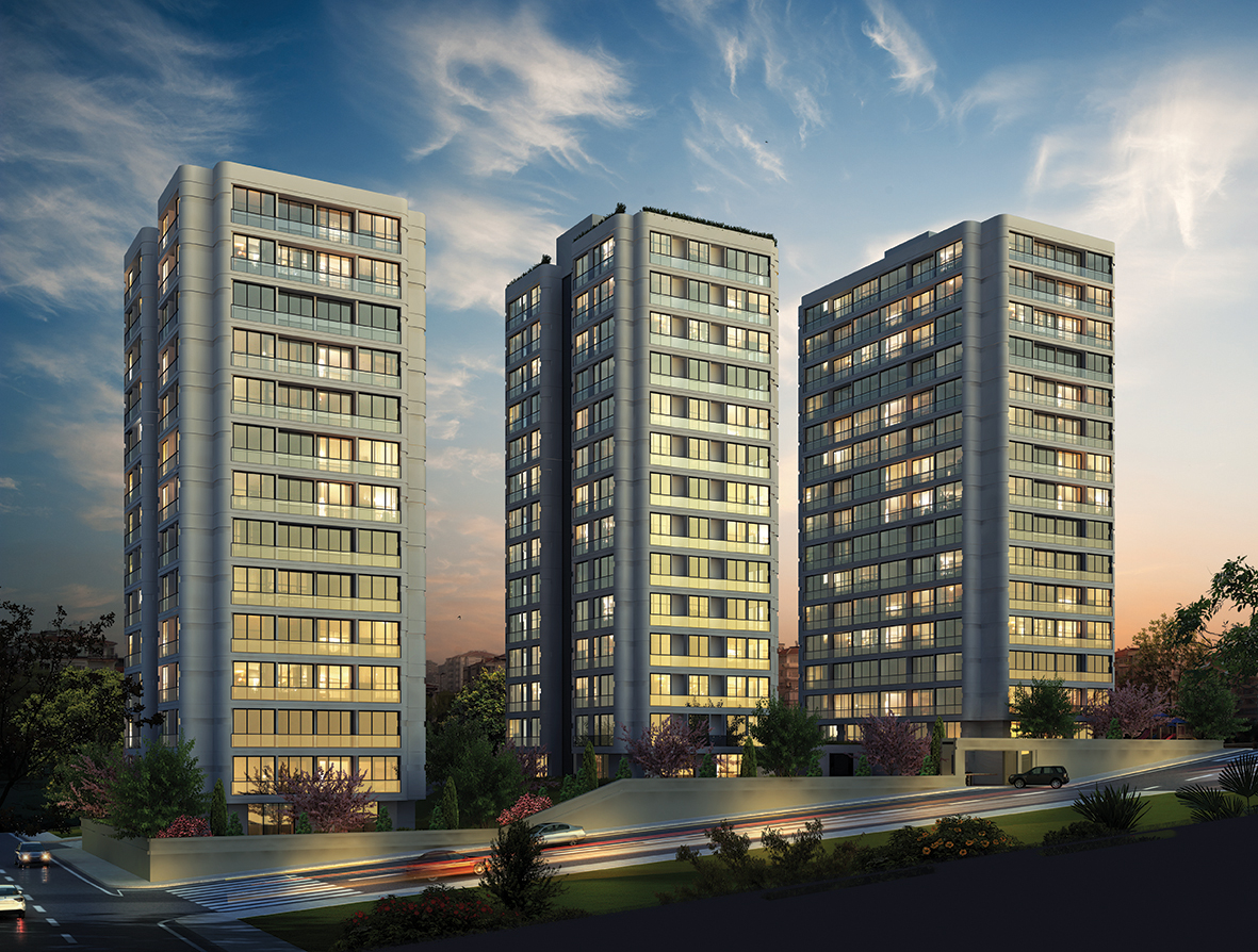 مشروع عقاري بيترا بلان اسطنبول أوروبا سيران تبة