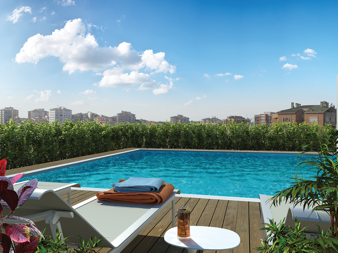 مشروع عقاري بيترا بلان اسطنبول أوروبا سيران تبة