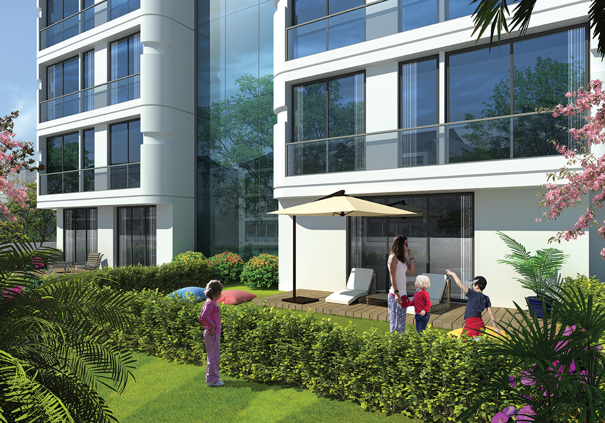 مشروع عقاري بيترا بلان اسطنبول أوروبا سيران تبة