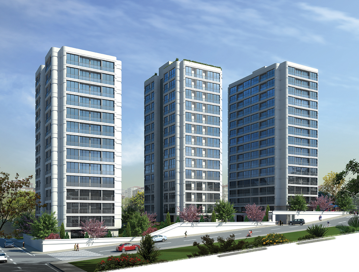 مشروع عقاري بيترا بلان اسطنبول أوروبا سيران تبة