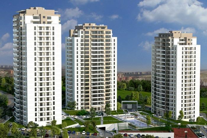 مشروع عقاري بيسا نوفا إيفليري أنقرة جاي يولو