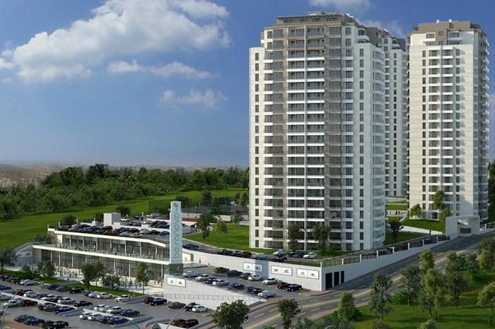 مشروع عقاري بيسا نوفا إيفليري أنقرة جاي يولو