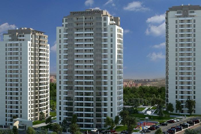 مشروع عقاري بيسا نوفا إيفليري أنقرة جاي يولو