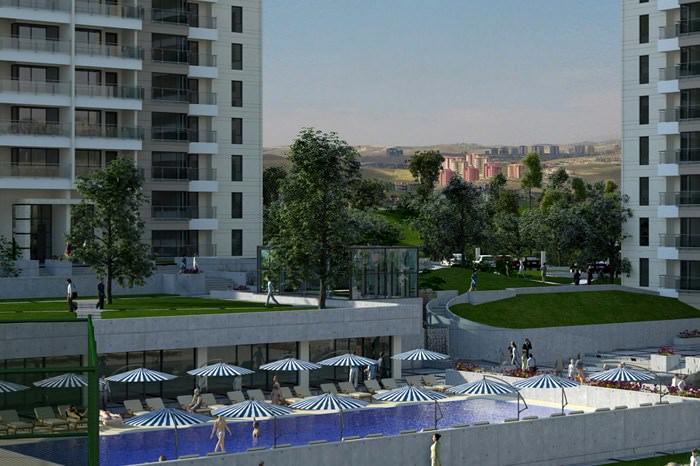 مشروع عقاري بيسا نوفا إيفليري أنقرة جاي يولو