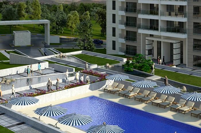 مشروع عقاري بيسا نوفا إيفليري أنقرة جاي يولو