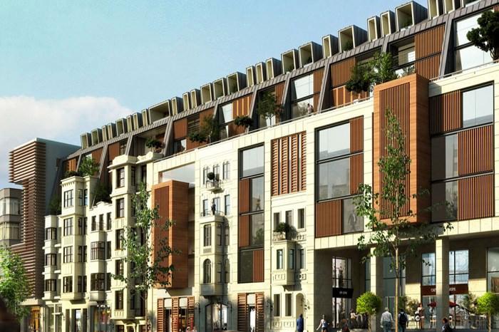 مشروع عقاري تقسيم 360 اسطنبول أوروبا بي أوغلو