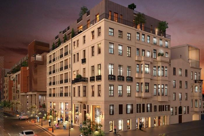 مشروع عقاري تقسيم 360 اسطنبول أوروبا بي أوغلو