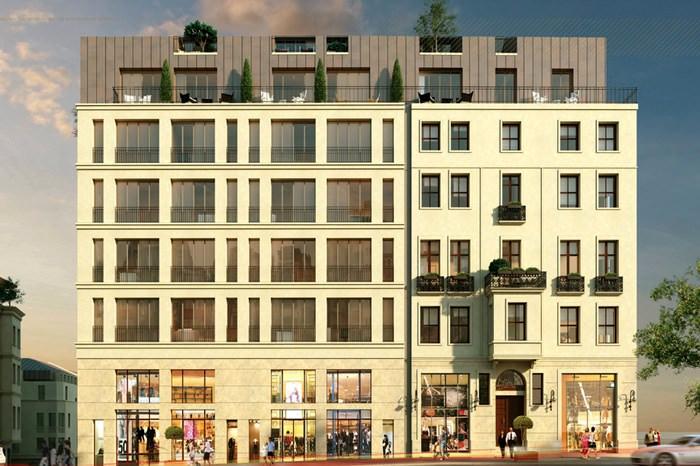 مشروع عقاري تقسيم 360 اسطنبول أوروبا بي أوغلو