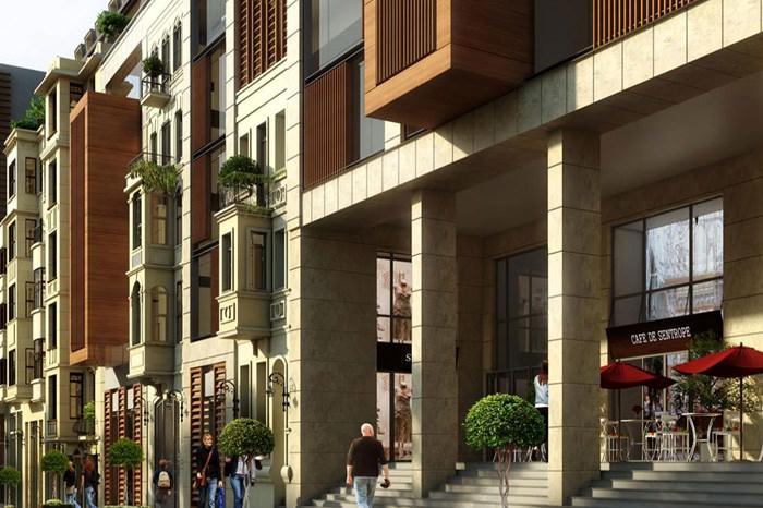 مشروع عقاري تقسيم 360 اسطنبول أوروبا بي أوغلو