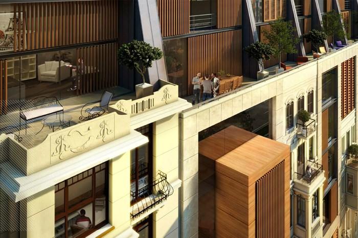 مشروع عقاري تقسيم 360 اسطنبول أوروبا بي أوغلو