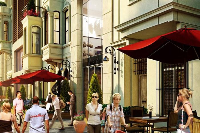 مشروع عقاري تقسيم 360 اسطنبول أوروبا بي أوغلو