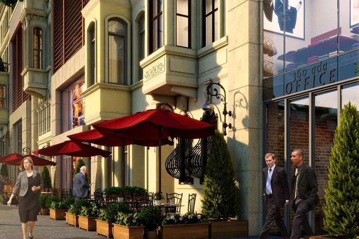 مشروع عقاري تقسيم 360 اسطنبول أوروبا بي أوغلو