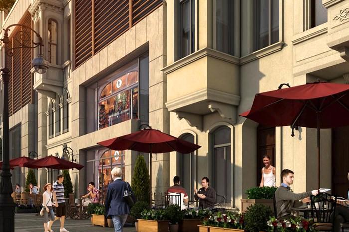 مشروع عقاري تقسيم 360 اسطنبول أوروبا بي أوغلو