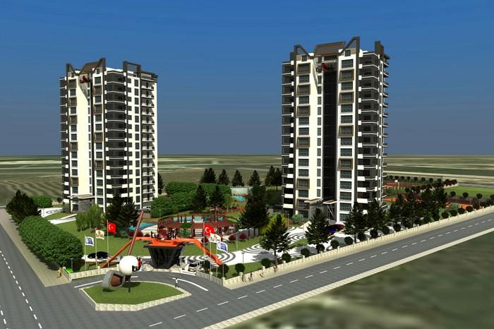 مشروع عقاري توريلي جولف بارك أنقرة جاي يولو