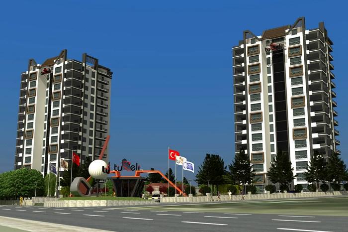 مشروع عقاري توريلي جولف بارك أنقرة جاي يولو