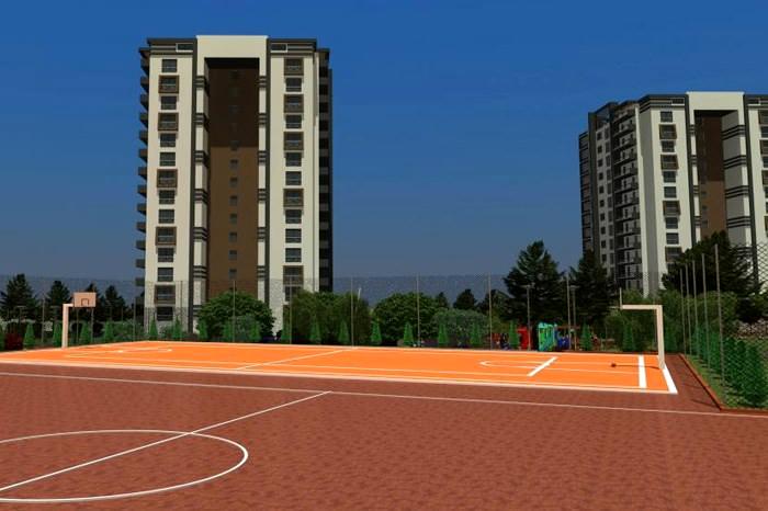 مشروع عقاري توريلي جولف بارك أنقرة جاي يولو