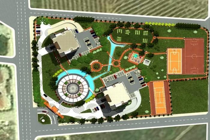 مشروع عقاري توريلي جولف بارك أنقرة جاي يولو