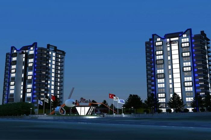 مشروع عقاري توريلي جولف بارك أنقرة جاي يولو