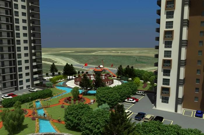 مشروع عقاري توريلي جولف بارك أنقرة جاي يولو