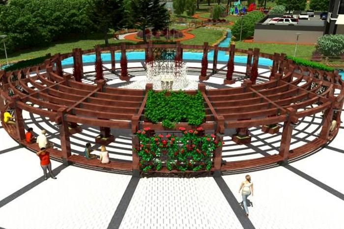 مشروع عقاري توريلي جولف بارك أنقرة جاي يولو