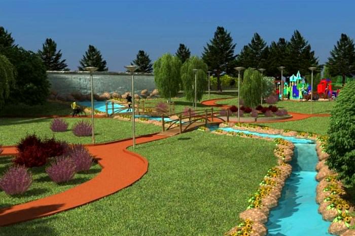 مشروع عقاري توريلي جولف بارك أنقرة جاي يولو