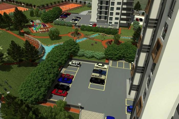 مشروع عقاري توريلي جولف بارك أنقرة جاي يولو