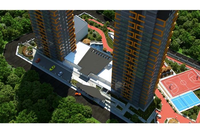 مشروع عقاري توين تويرس أنقرة  إيريامان