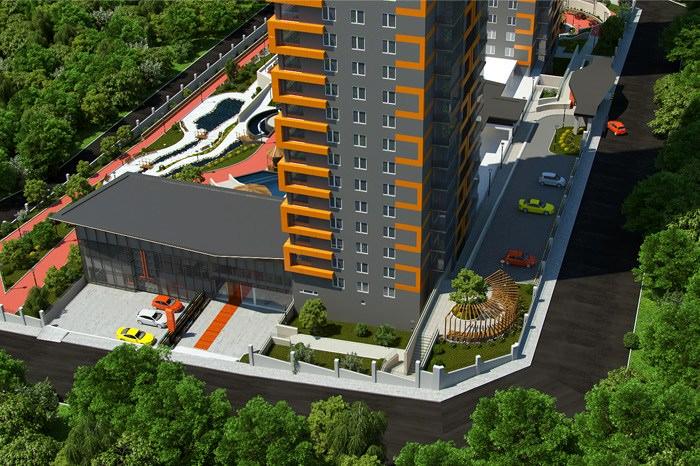 مشروع عقاري توين تويرس أنقرة  إيريامان